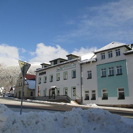 Hotel Union Černý Dŭl Eksteriør billede